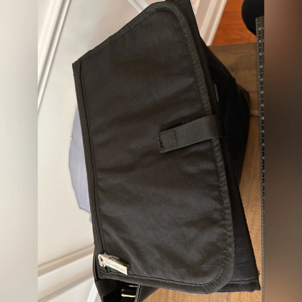 The Honest Company Gray Baby Bag